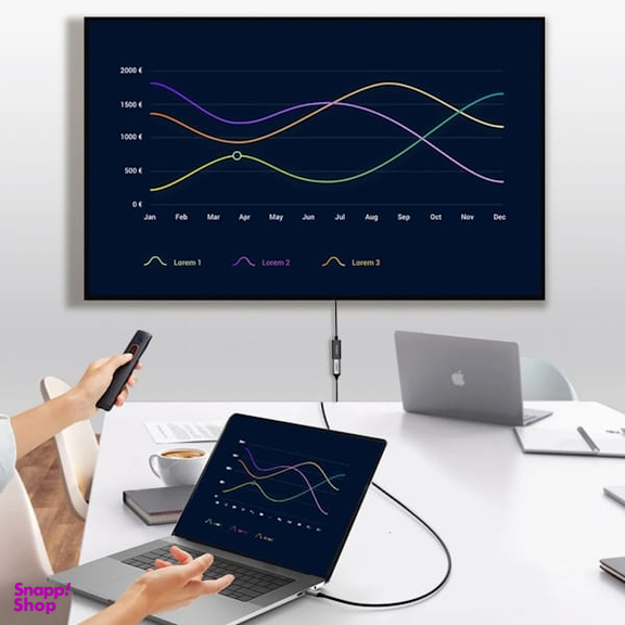 مبدل Display Port Male به HDMI Female یوگرین مدل MM137 کد 40362
