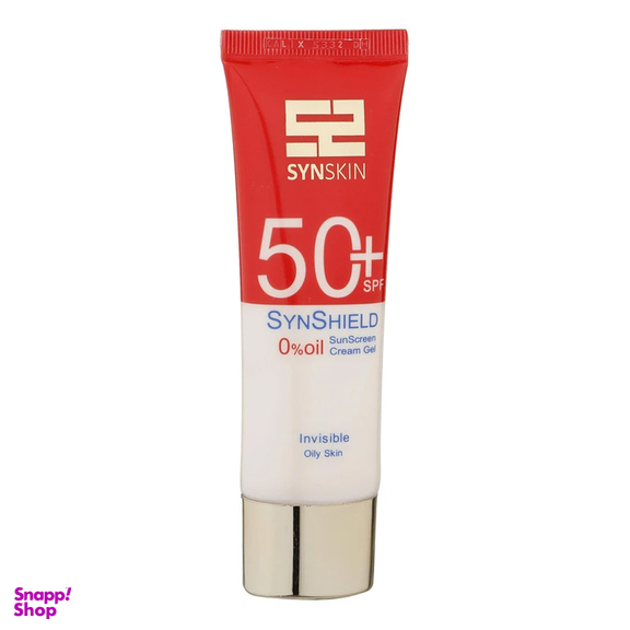 ژل ضد آفتاب بی رنگ ساین اسکین با SPF50 مناسب پوست چرب حجم 50 میلی‌ لیتر