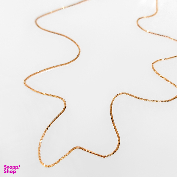 زنجیر طلا 18 عیار زنانه اقلیمه مدل ZT54