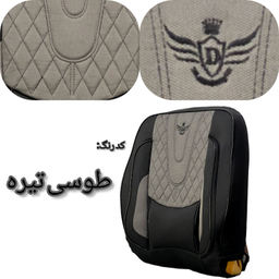 روکش صندلی خودرو مدل طبی آئوودی کد 3004 مناسب پژو 206 و 207 و رانا پلاس