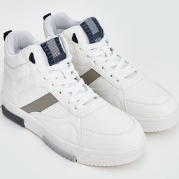 نیم بوت مردانه ال سی وایکیکی مدل s4jq80z8 رنگ سفید