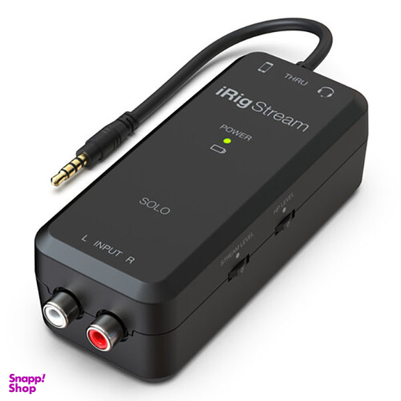 کارت صدا آی کی مالتی مدیا مدل iRig Stream Solo