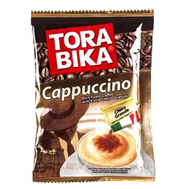 کاپوچینو تورابیکا وزن 500 گرم بسته 20 عددی