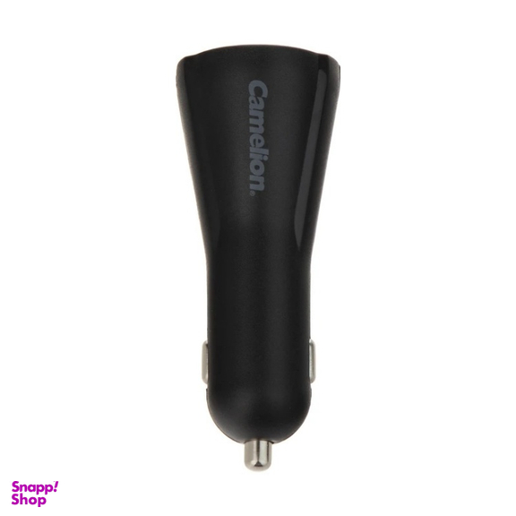 شارژر فندکی کملیون مدل DD823A+CDC016 به همراه کابل تبدیل Type-C/MicroUSB/Lightning