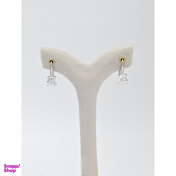 گوشواره زنانه ژوپینگ مدل کریستال سواروسکی کد swar