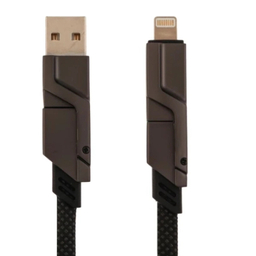 کابل Type-C/USB به Type-C/Lightning شی کاریزما مدل آریانا طول 1 متر