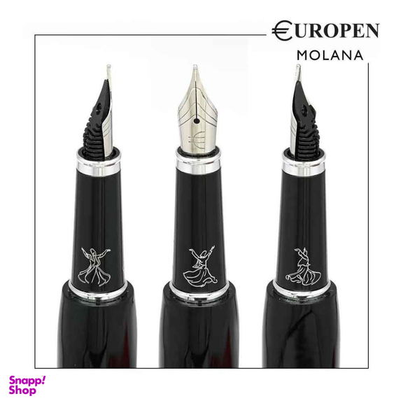 ست روان نویس و خودنویس یوروپن مدل مولانا