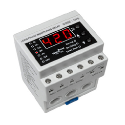 کنترل فاز بار 60 آمپر شیوا امواج مدل LPF-60A کد 13F5 بسته 5 عددی