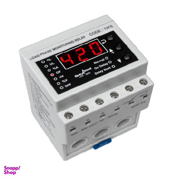 کنترل فاز بار 60 آمپر شیوا امواج مدل LPF-60A کد 13F5 بسته 5 عددی