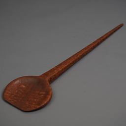 کفگیر و قاشق چوبی مدل Sapeli Wooden Spatula 2