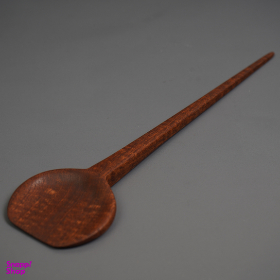 کفگیر و قاشق چوبی مدل Sapeli Wooden Spatula 2