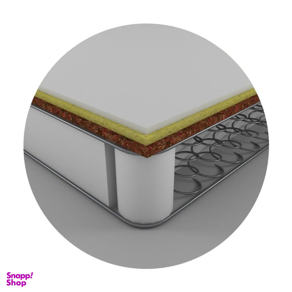 تشک رویال دو نفره مدل طبی فنری کد 10 سایز 200×180 سانتی متر