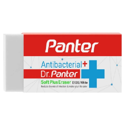پاک کن پنتر مدل Antibacterial E135 سایز بزرگ مجموعه 2 عددی