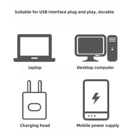 لامپ ال ای دی USB مدل Small Night Light