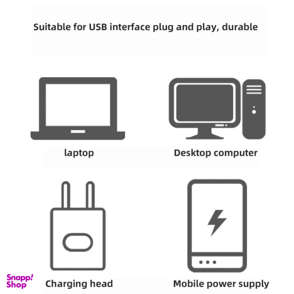 لامپ ال ای دی USB مدل Small Night Light
