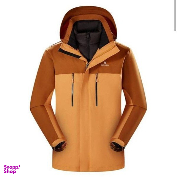 کاپشن زنانه کاراکال مدل ka-3601 رنگ سبز