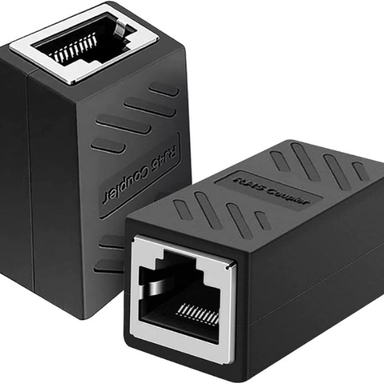 کوپلر افزایش طول مدل RJ 45 بسته 2 عددی