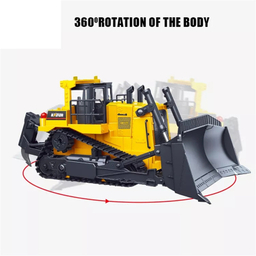 ماشین بازی کنترلی هوینا مدل RC BULLDOZER کد 1554