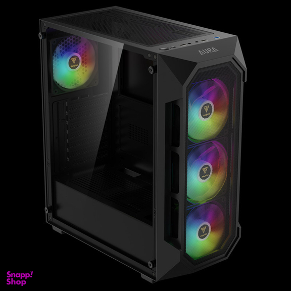 کیس کامپیوتر مخصوص بازی گیم دیاس مدل Gamdias Aura GC1 Elite