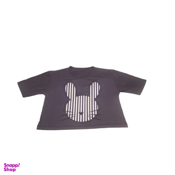 ست نیم‌ تنه و شورتک کد 5677