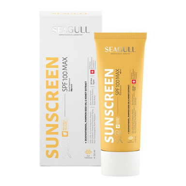 کرم ضد آفتاب بدون رنگ سی گل SPF 100 مدل Pro ‌مناسب انواع پوست‌ حجم 50 میلی‌ لیتر