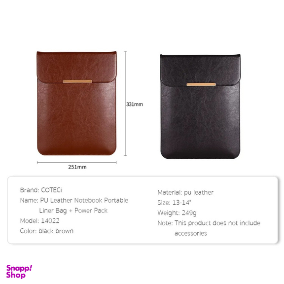 کیف لپ تاپ 14 اینچ کوتتسی مدل Notebook Bag 14022-S