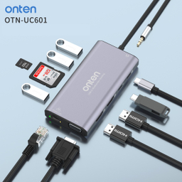 هاب Type-C 12-in-1 اونتن مدل UC601