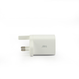 شارژر دیواری 45 وات جی بی کیو مدل HC-P5 به همراه کابل Type-C به Lightning