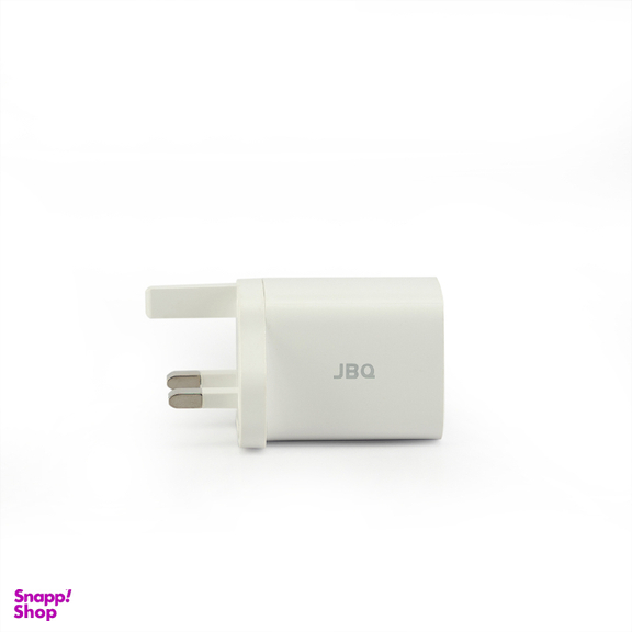 شارژر دیواری 45 وات جی بی کیو مدل HC-P5 به همراه کابل Type-C به Lightning