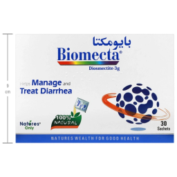 ساشه خوراکی بایومکتا نیچرز اونلی بسته 30 عددی