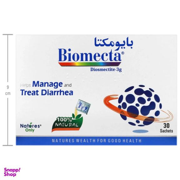 ساشه خوراکی بایومکتا نیچرز اونلی بسته 30 عددی