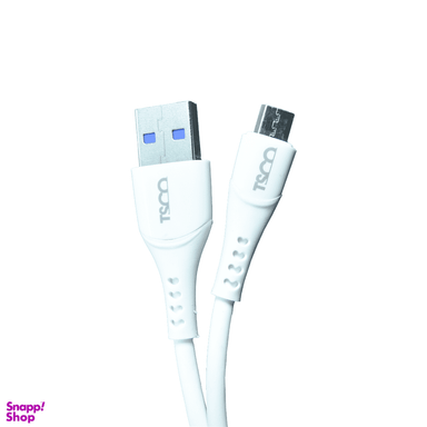 کابل شارژ USB به Type-C تسکو مدل TCA 450 طول 1 متر