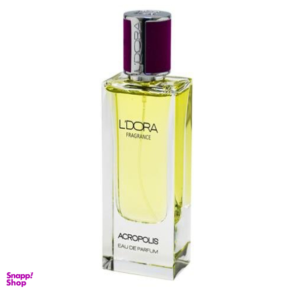 ادوپرفیوم مردانه لدورا فرگرنس مدل آکروپولیس حجم 60 میلی لیتر