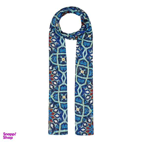 شال زنانه طرح کاشی کد 11