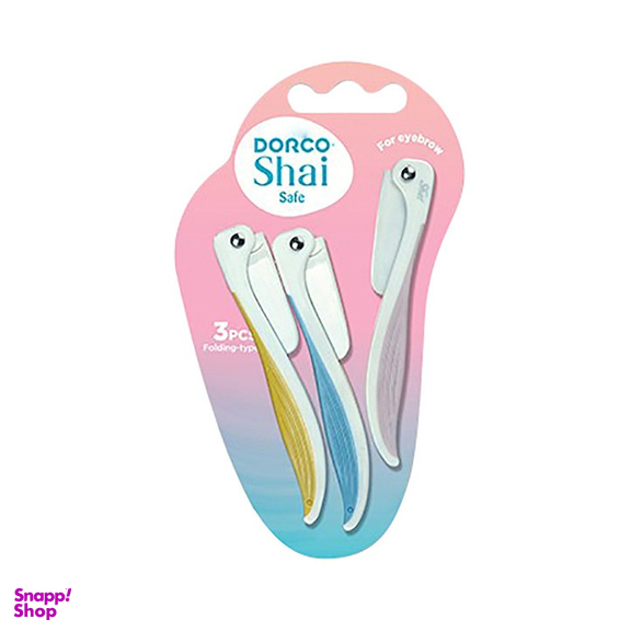 تیغ ابرو دورکو کد 3 بسته 3 عددی