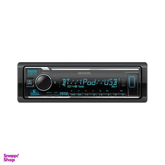 پخش کننده خودرو کنوود مدل KMM-BT408