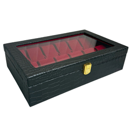 جعبه ساعت مچی مدل 12 خانه کد W111