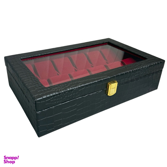 جعبه ساعت مچی مدل 12 خانه کد W111