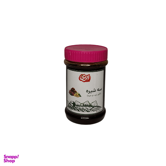 شیره انگور، توت و خرما ابری وزن 500 گرم