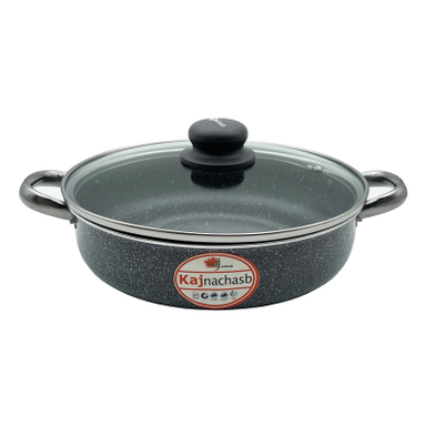 تابه کاج نچسب مدل دو دسته سایز 26