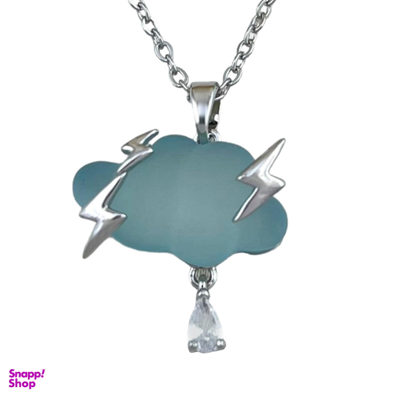 گردنبند زنانه طرح ابر کد N4581