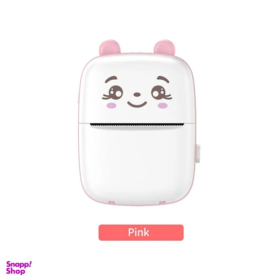 پرینتر لیبل زن ناب سل مدل پرتابل کد PIN01 به همراه 3 عدد رول کاغذی