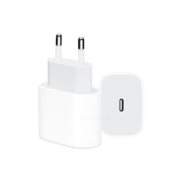 آداپتور فست شارژ طرح اپل 18 وات با خروجی USB Type C