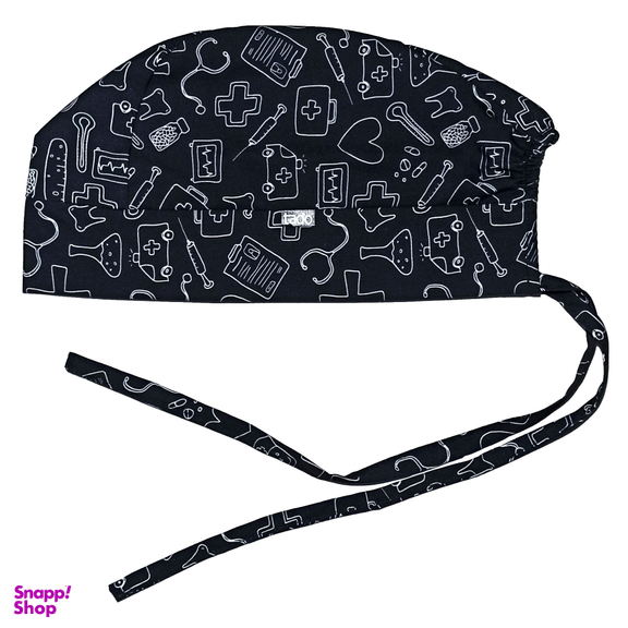 ست کلاه و روپوش پزشکی مردانه تادو مدل SRO22