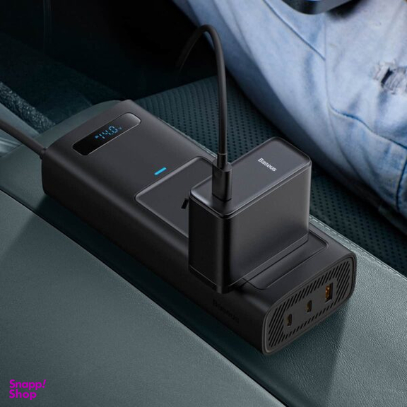 اینورتر خودرو 150 وات باسئوس مدل Power Inverter Pro