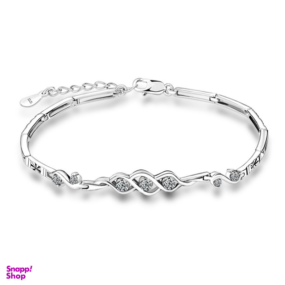دستبند نقره زنانه کد N2159