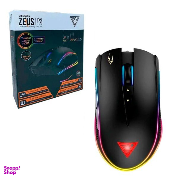 ماوس مخصوص بازی گیم دیاس مدل ZEUS P2