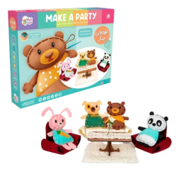 بازی آموزشی خیاط کوچولو مدل مهمونی بساز