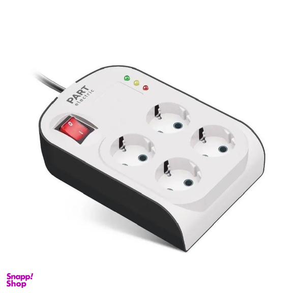 چندراهی برق پارت الکتریک مدل PE7891 رنگ مشکی