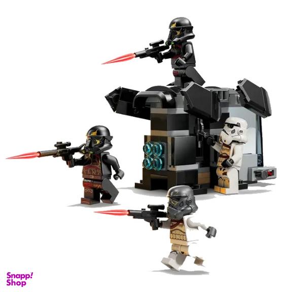 ساختنی لگو سری Star Wars مدل Death Trooper & Night Trooper Battle Pack کد 75412